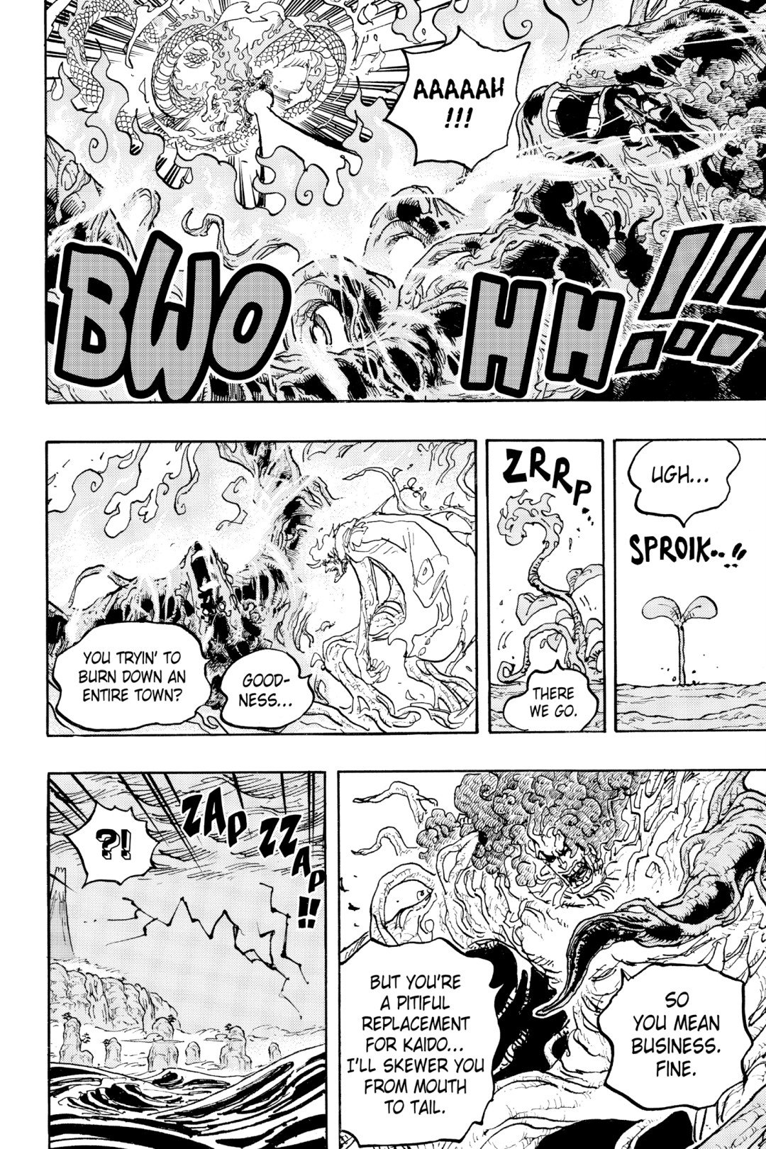 One Piece, Chapter 1055 image 14